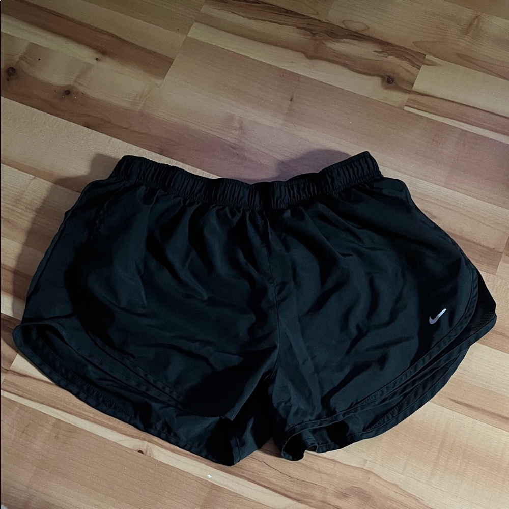 Nike Women's Black Athletic Shorts